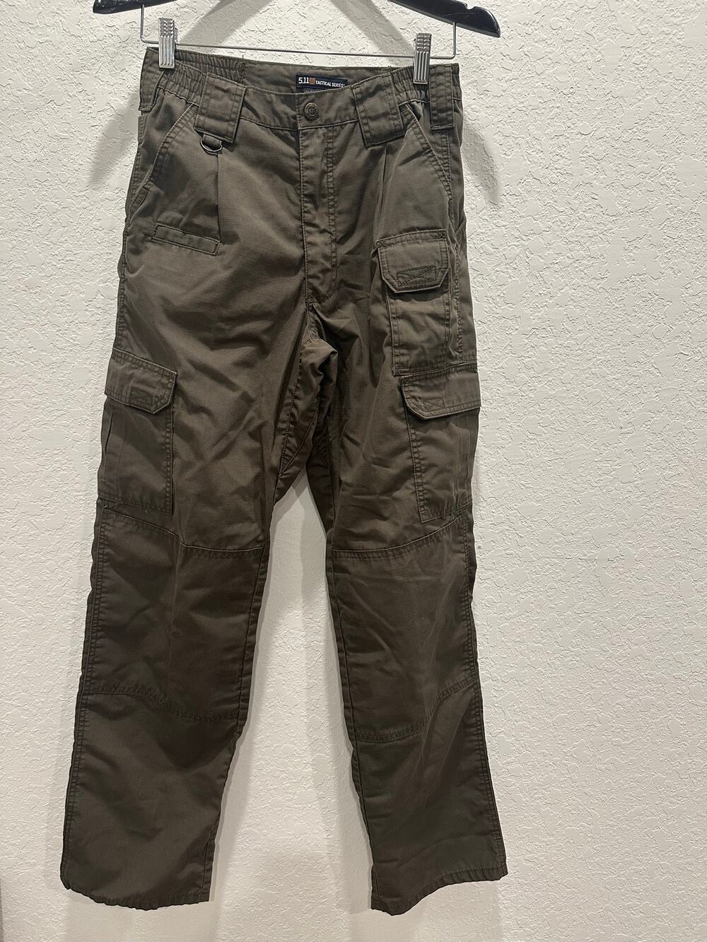 5.11 Tactical Cargo Uniform Pants Mens 28x34 Cargo Utility Workwear Gorpcore 6